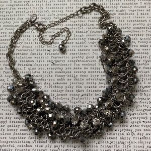 VTG COOKIE LEE Necklace Statement Bib